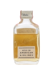 Ballantine's Finest Miniature Bottled 1960s - American Airlines 5cl / 43%