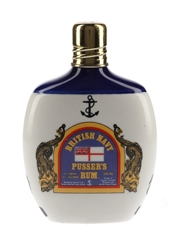 Pusser's Navy Rum Ceramic Hip Flask