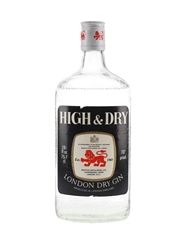 Booth's High & Dry Bottled 1970s 75.7cl / 40%