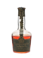 Isolabella Mandarinetto Liqueur Miniature Bottled 1950s 6.5cl / 37%