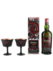 Ardbeg Scorch & Ardbeg Day 2021 Goblets Limited Edition Fiercely Charred Casks 70cl / 46%