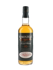 Tomintoul 10 Year Old Bottled 1990s - Victoria Wine 70cl / 40%