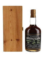 Springbank 1973 18 Year Old Rum Cask