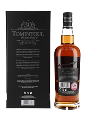 Tomintoul 30 Year Old Robert Fleming 30th Anniversary First Edition 70cl / 49.7%