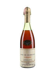 Pommery Marc De Champagne Bottled 1970s 75cl / 42%