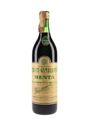 Fernet Gambarotta Alla Menta Bottled 1970s 100cl / 43%