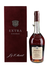 Martell Cordon Argent Extra Bottled 1980s-1990s - Seagram Mexico 70cl / 43%