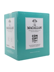 Macallan Concept Number 1 2018 Release 6 x 70cl / 40%