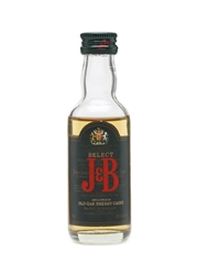 J & B Select Old Oak Sherry Cask 5cl / 40%