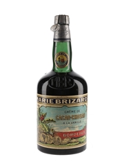 Marie Brizard Creme De Cacao Chouao A La Vanille Bottled 1940s 75cl / 25%