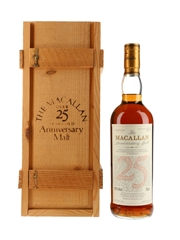 Macallan 1968 25 Year Old Anniversary Malt