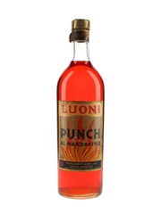 Luoni Punch Al Mandarino Bottled 1950s 100cl / 42%