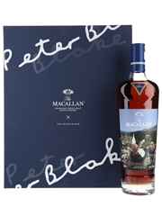 Macallan: An Estate, A Community And A Distillery Anecdotes Of Ages - Sir Peter Blake 70cl / 47.7%