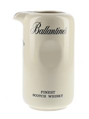 Ballantine's Ceramic Water Jug