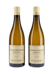 Meursault Genevrieres Premier Cru 2016 David Moret 2 x 75cl / 13.5%