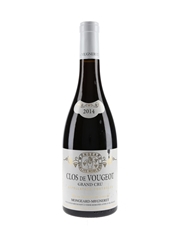 Clos de Vougeot 2014