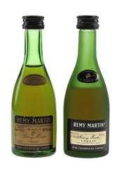 Remy Martin VSOP Bottled 1980s 2 x 5cl / 40%