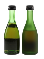 Remy Martin VSOP Bottled 1980s 2 x 5cl / 40%