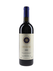 Bolgheri Sassicaia 2001