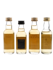 Assorted Blended Whisky Jacobite, Edinburgh Special Reserve, Christopher's Finest & The Glenstag 4 x 4.8-5cl