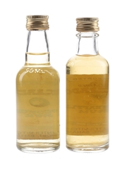 Ron Ricardo Pineapple and Coconut Rum Bottled 1980s 2 x 5cl
