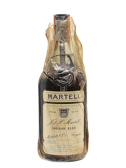Martell Cordon Bleu Cognac Bottled 1970s 73cl / 40%