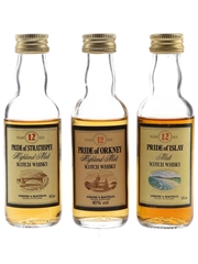 Pride Of Islay, Strathspey & Orkney 12 Year Old