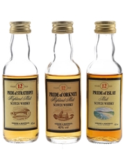 Pride Of Islay, Strathspey & Orkney 12 Year Old