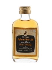 Mortlach 70 Proof Bottled 1970s - Gordon & MacPhail 5cl / 40%