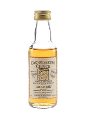 Dallas Dhu 1972 Connoisseurs Choice Bottled 1990s - Gordon & MacPhail 5cl / 40%