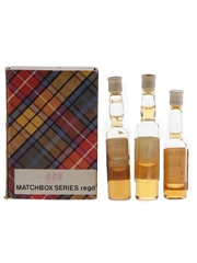 Glayva, Spey Royal & White & Mackays The World's Smallest Bottles Of Whisky 3 x 1cl
