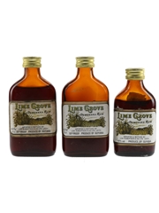 Lime Grove Demerara Rum Bottled 1970s & 1980s 3 x 5cl / 40%
