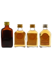 Lemon Hart Golden Jamaica Rum Bottled 1970s-1990s 4 x 5cl