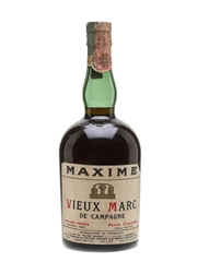 Maxime Vieux Marc De Champagne