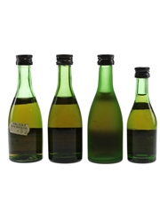 Remy Martin VS & VSOP Bottled 1970s & 1980s 4 x 3cl-5cl / 40%