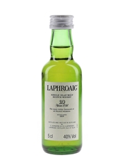 Laphroaig 10 Year Old Bottled 1990s - Pre Royal Warrant 5cl / 40%