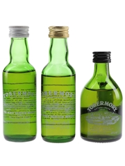 Tobermory Bottled 1980s-1990s 3 x 5cl
