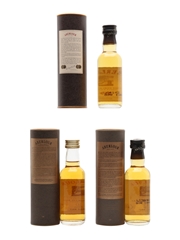 Aberlour 10 Year Old Bottled 1990s & 2000s 3 x 5cl
