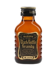 Hardy's Black Bottle Brandy Australia 5cl / 37.5%
