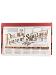 The Taste Of Scotland - Wallace Milroy Bottled 1980s - Auchentoshan, Bowmore, Tamdhu, Royal Lochnagaer, Macallan 5 x 5cl