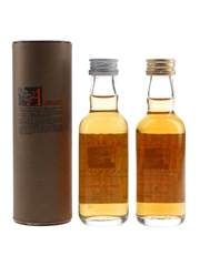 Aberlour 12 Year Old Bottled 1980s 2 x 5cl / 40%