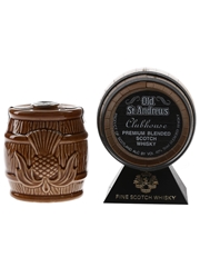 Old St Andrews Clubhouse Premium Blended Scotch & Beneagles Barrel Miniatures  9.7cl / 40%