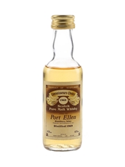 Port Ellen 1969 Connoisseurs Choice Bottled 1980s - Gordon & MacPhail 5cl / 40%