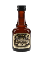 Bowmore 12 Year Old Bottled 1980s 5cl / 40%