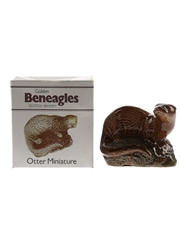 Beneagles Otter Ceramic Miniature