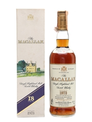 Macallan 1973 - 18 Year Old Bottled 1991 - Giovinetti 75cl / 43%