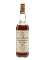 Macallan 1974 - 18 Year Old Bottled 1992 - Giovinetti 70cl / 43%