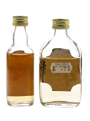 Glen Moray 10 Year Old Bottled 1970s 2 x 5cl / 40%