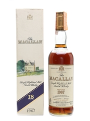 Macallan 1967 - 18 Year Old