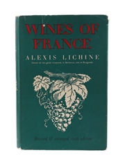 Wines of France 6th Edition Alexis Lichine